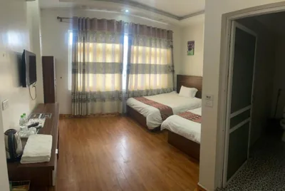 山景家庭房 — Hoa Đào Hostel